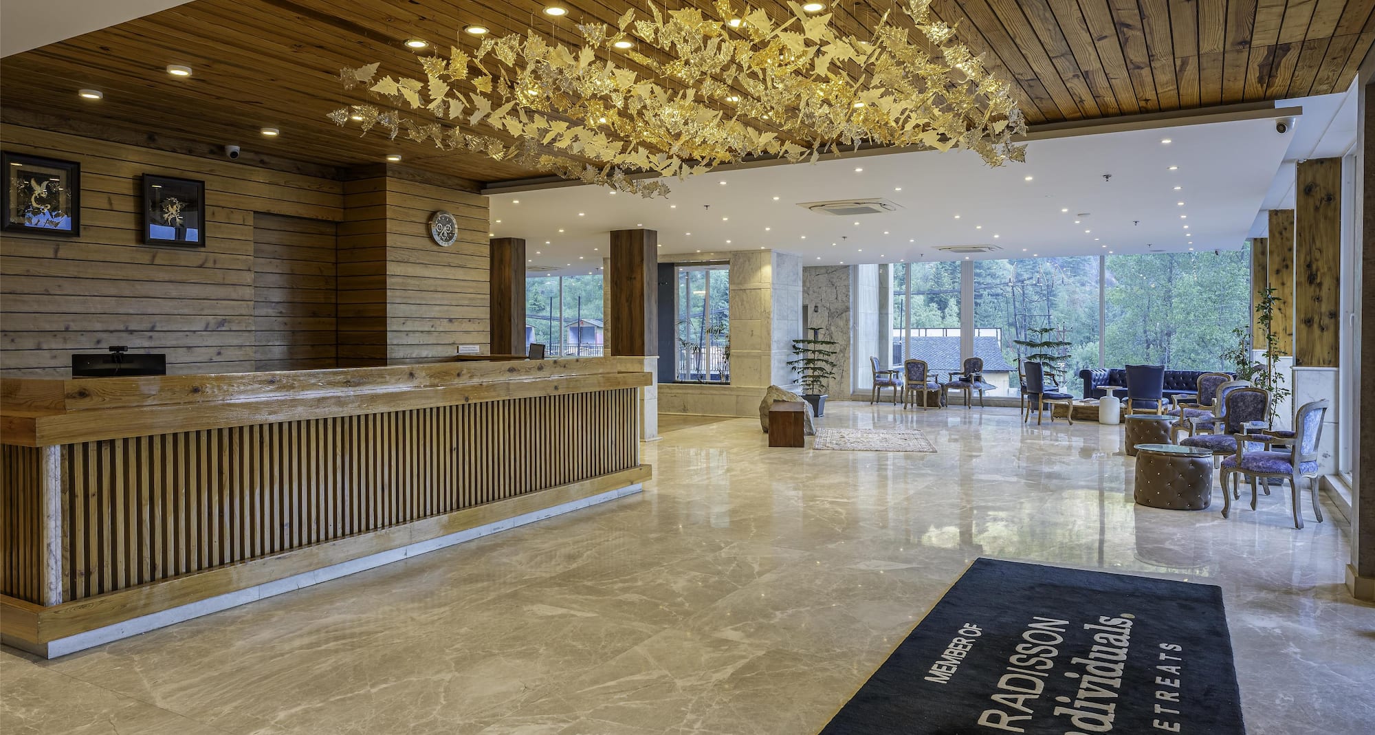 Palchan Hotel & Spa, a member of Radisson Individuals Retreats - Reception