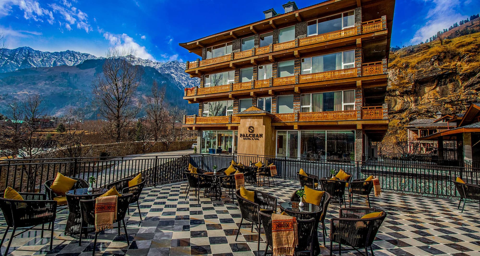 Palchan Hotel and Spa, a member of Radisson Individuals Retreats - Exterior