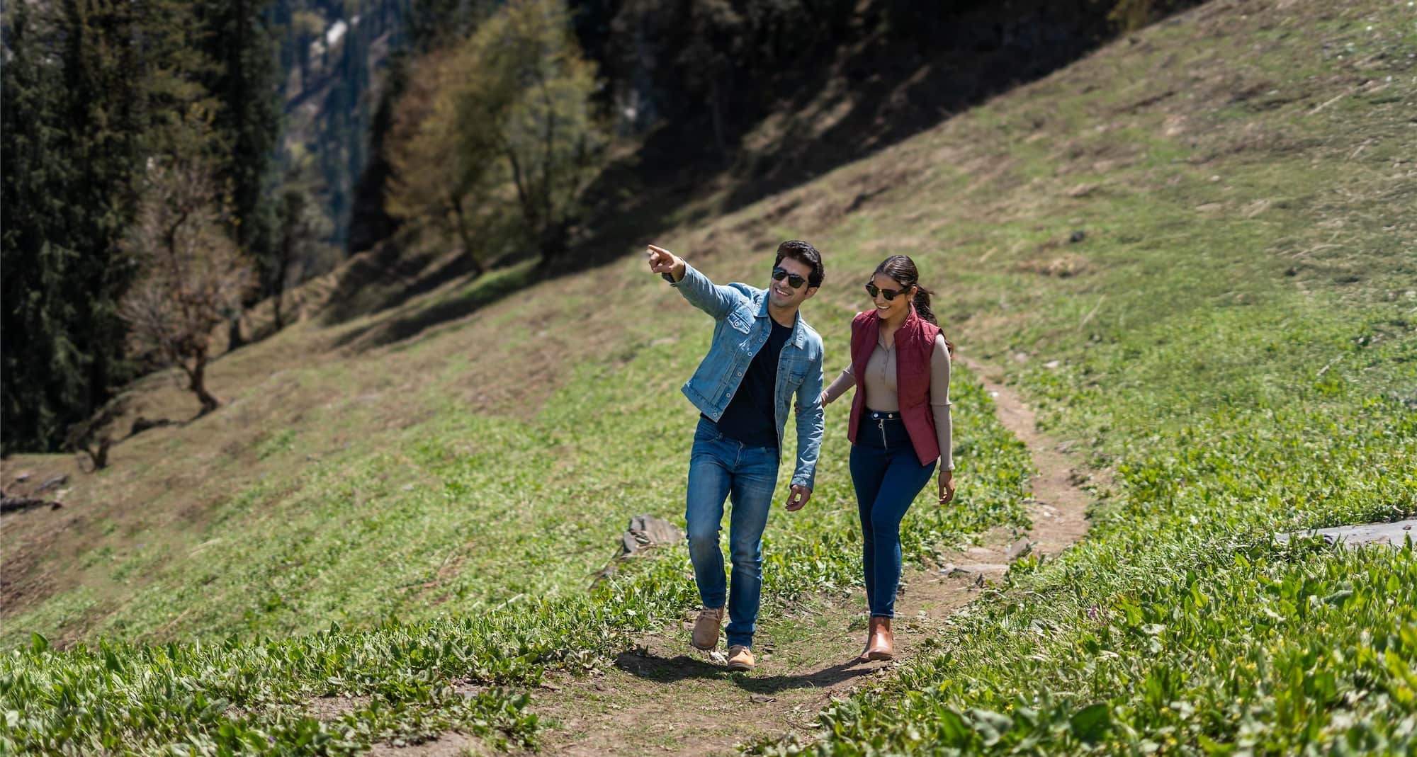 Conquer the trails of Sonamarg, where every step reveals new heights of beauty