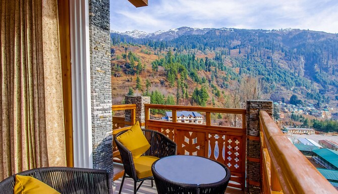 Palchan Hotel and Spa, a member of Radisson Individuals Retreats - Balcony