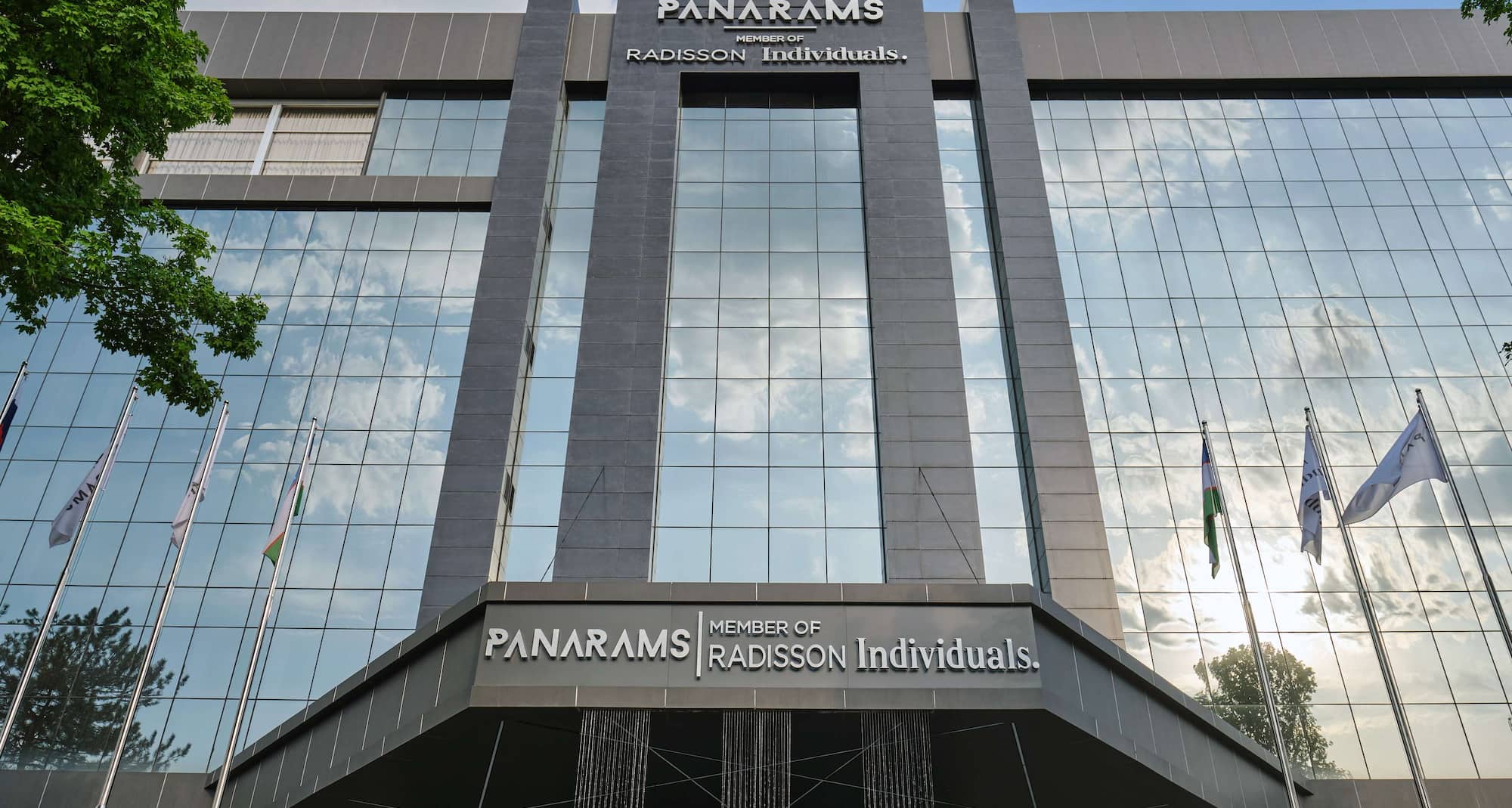 Panarams Tashkent Hotel, a member of Radisson Individuals - 外景
