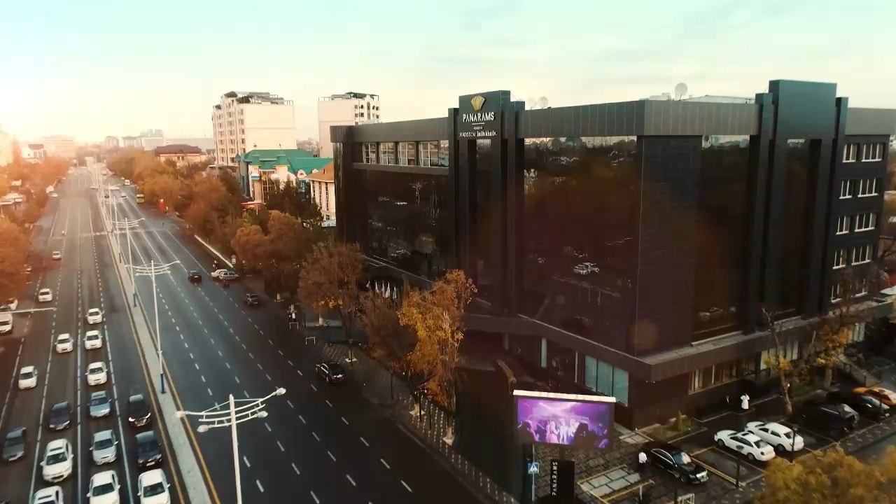 Panarams Tashkent Hotel, a member of Radisson Individuals - 外景