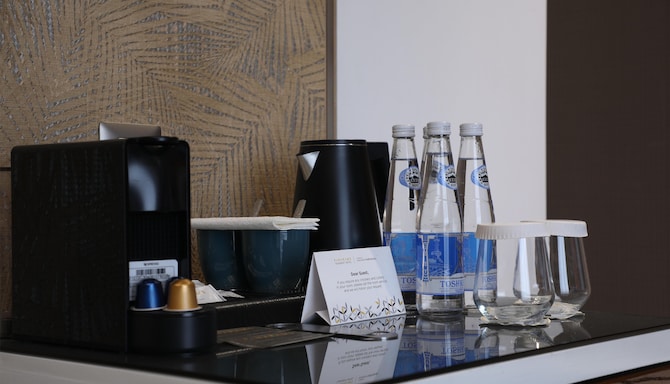 Panarams Tashkent Hotel, a member of Radisson Individuals - Room amenities