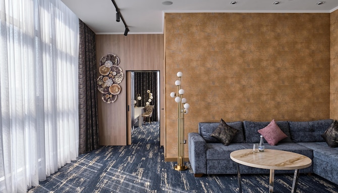 Panarams Tashkent Hotel, a member of Radisson Individuals - Misafir Odası