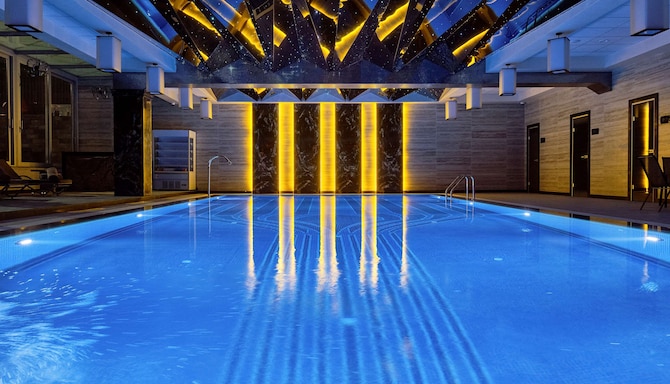 Panarams Hotel Tashkent, a member of Radisson Individuals - Indoor pool