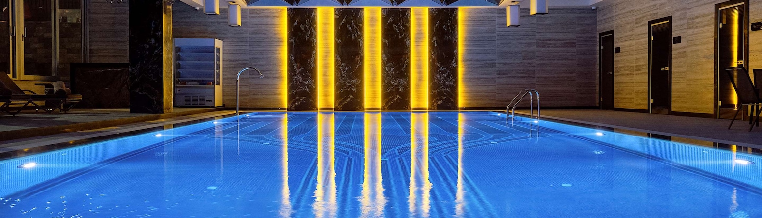 Panarams Hotel Tashkent, a member of Radisson Individuals - Indoor pool