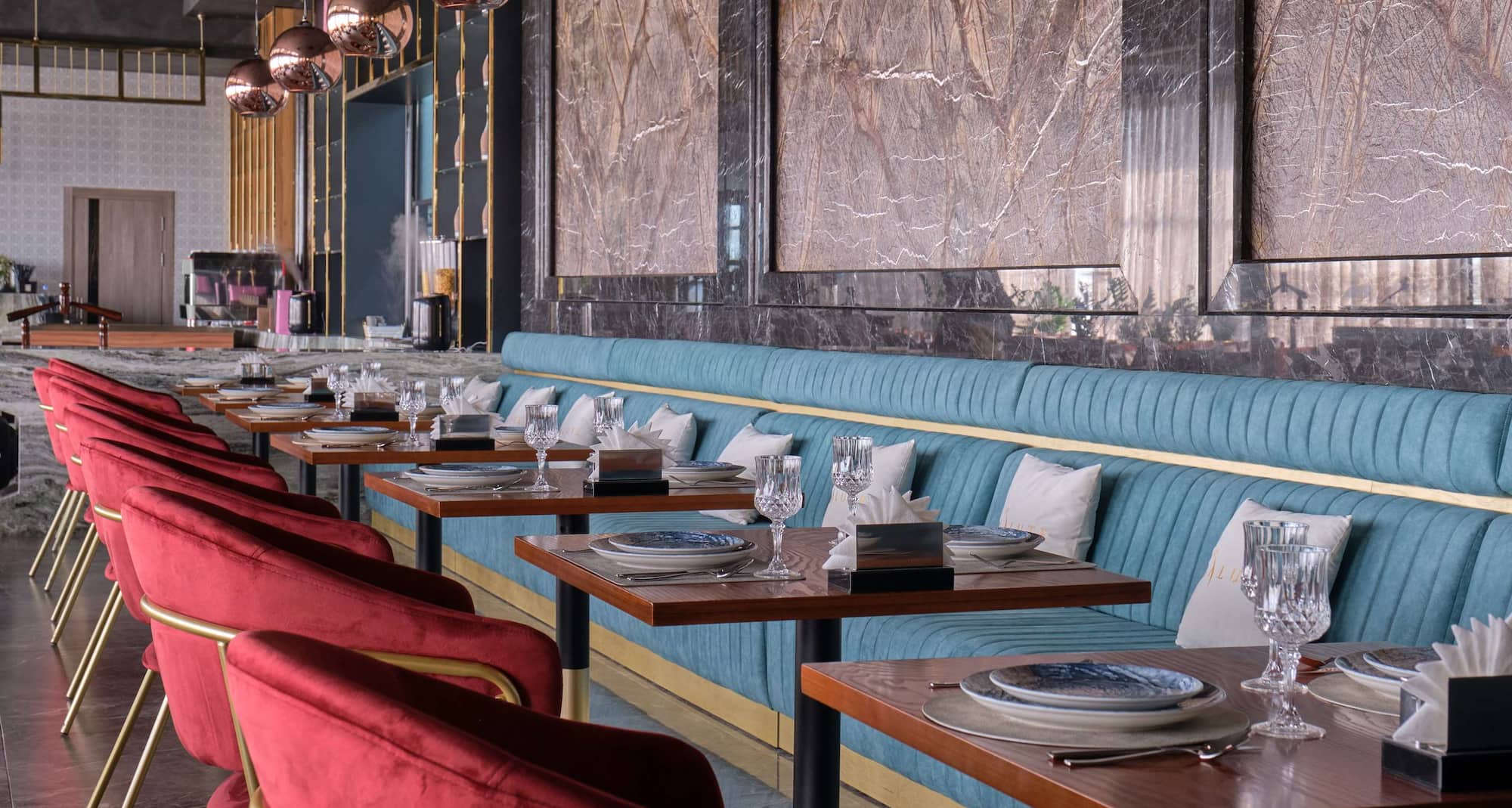 Panarams Hotel Tashkent, a member of Radisson Individuals - Monica Restaurant