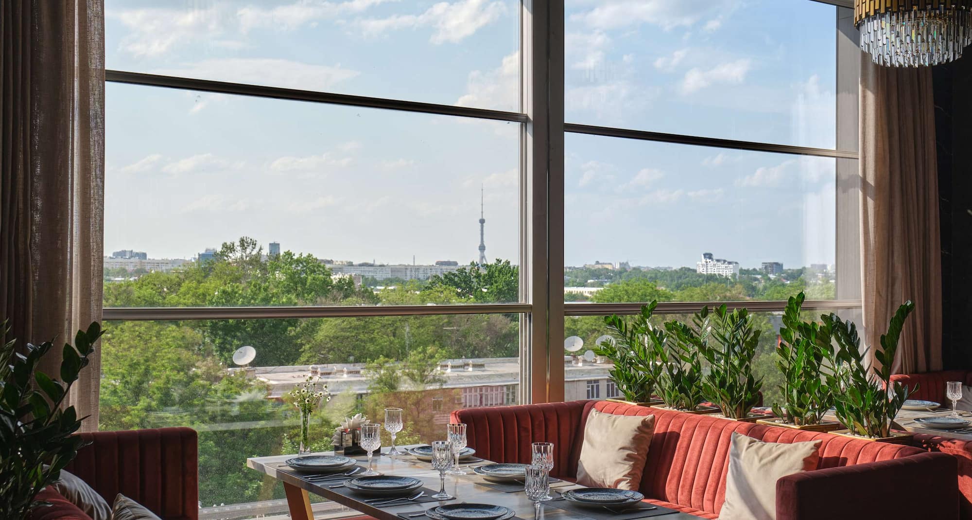 Panarams Hotel Tashkent, a member of Radisson Individuals - Monica Restaurant