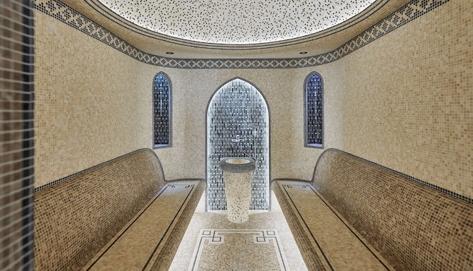 Panarams Hotel Tashkent, a member of Radisson Individuals - Steam room