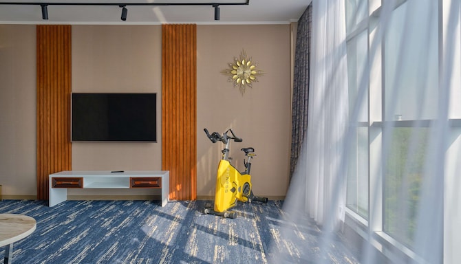 Panarams Tashkent Hotel, a member of Radisson Individuals - Presidential Suite with whirlpool bath