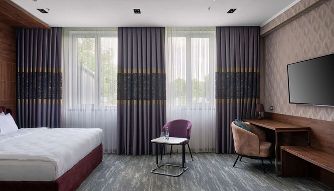 Panarams Hotel Tashkent, a member of Radisson Individuals - люкс Premium