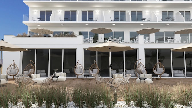Paradise Resort Evia, a member of Radisson Individuals - Bar/lounge