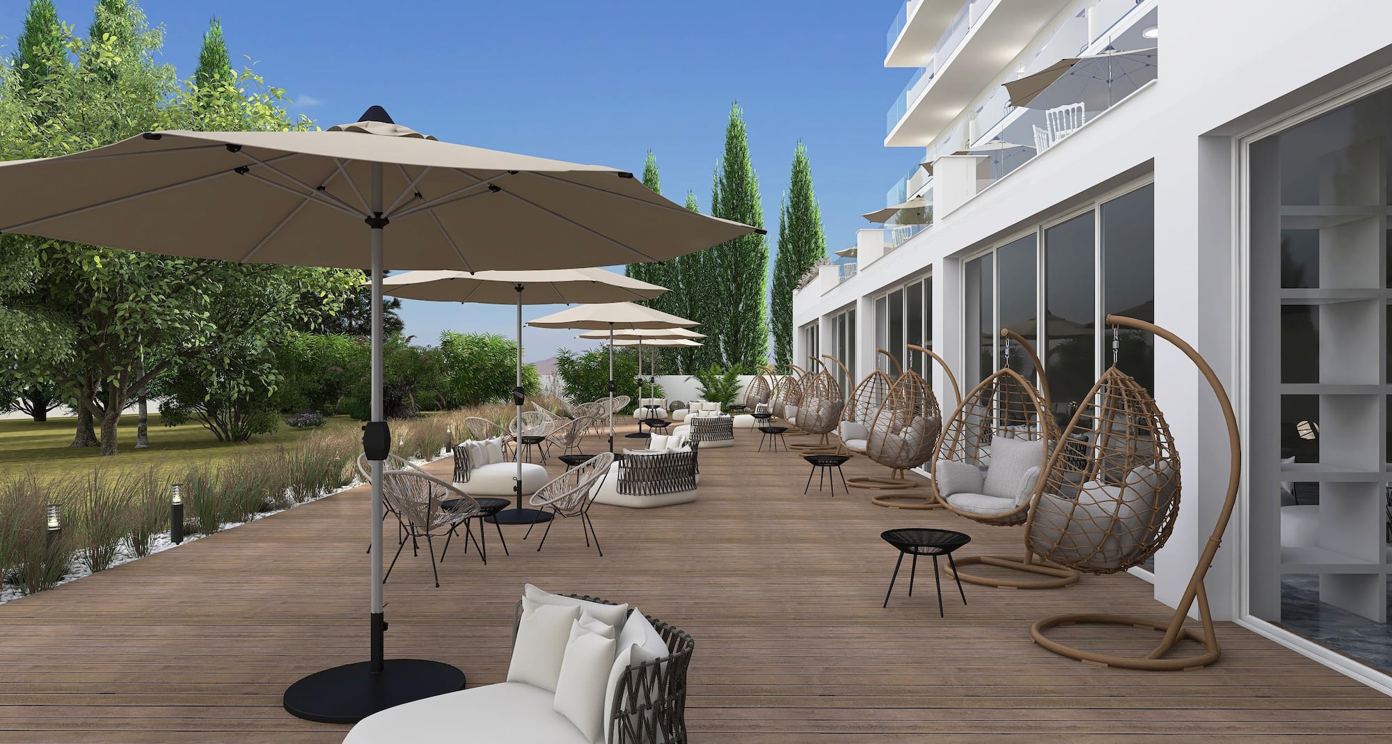 Paradise Resort Evia, a member of Radisson Individuals - Lounge patio