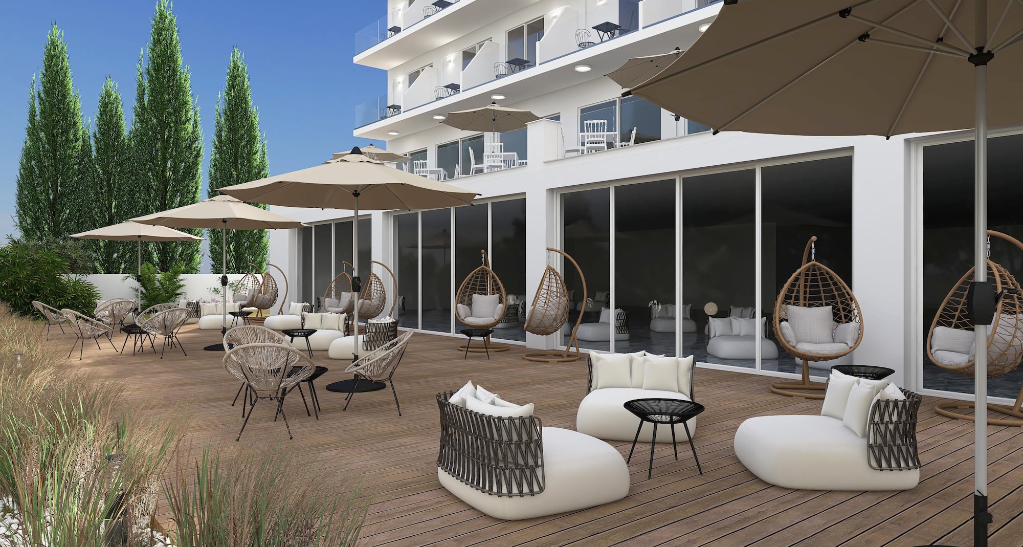 Paradise Resort Evia, a member of Radisson Individuals - Lounge patio