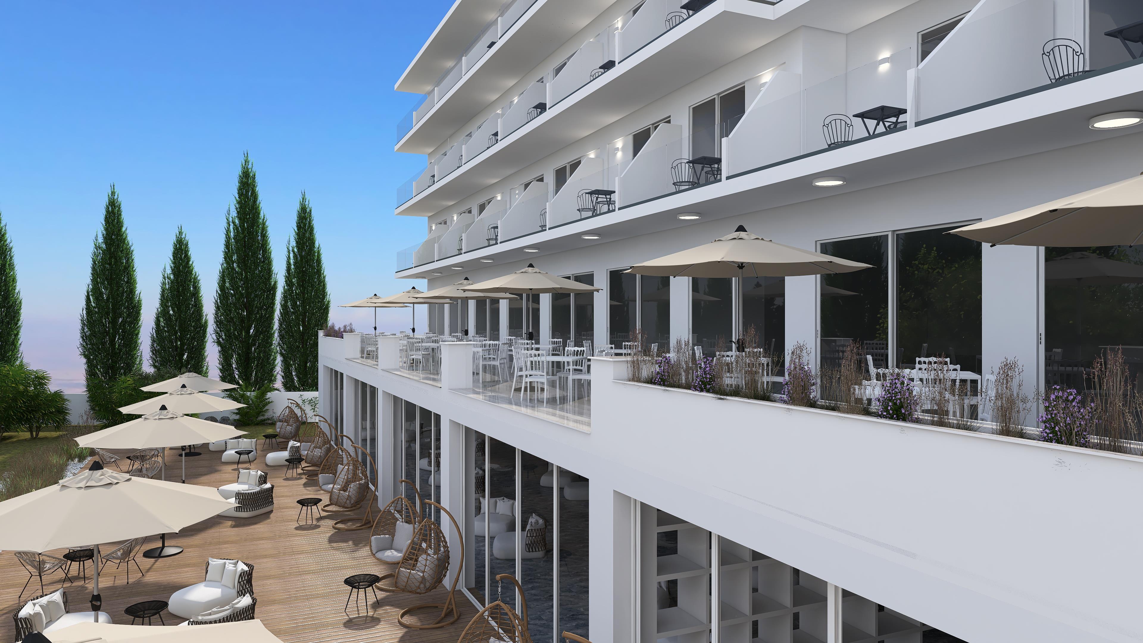 Paradise Resort Evia, a member of Radisson Individuals - Lounge patio