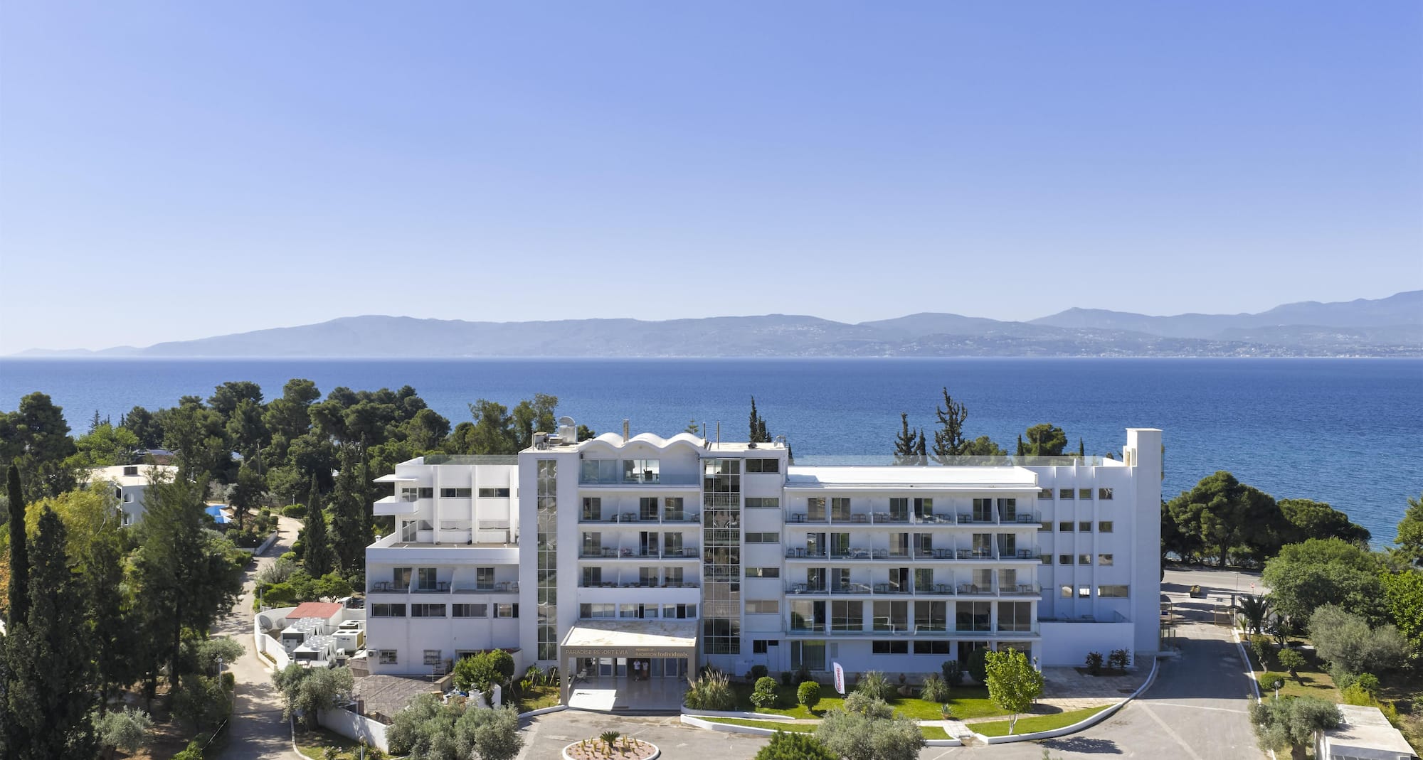 Paradise Resort Evia, a member of Radisson Individuals - Aerial hotel view