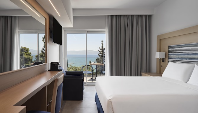 Paradise Resort Evia, a member of Radisson Individuals - Superior Room - Sea View