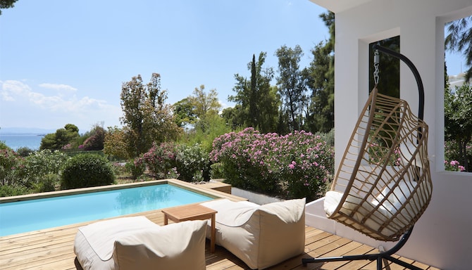 Paradise Resort Evia, a member of Radisson Individuals - Bungalow Sharing Pool