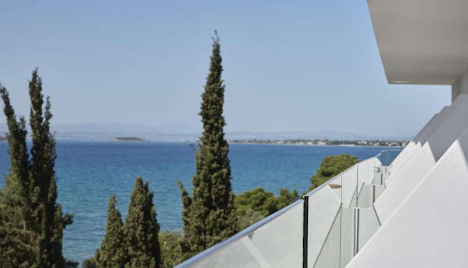 Paradise Resort Evia, a member of Radisson Individuals - View From the Room