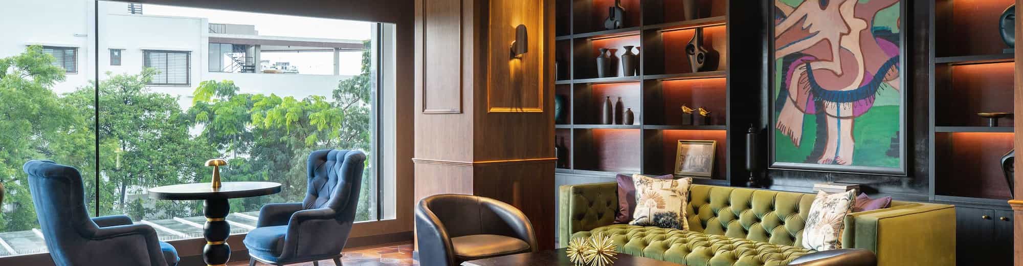 Parallel Hotel Udaipur, a member of Radisson Individuals - High Lounge