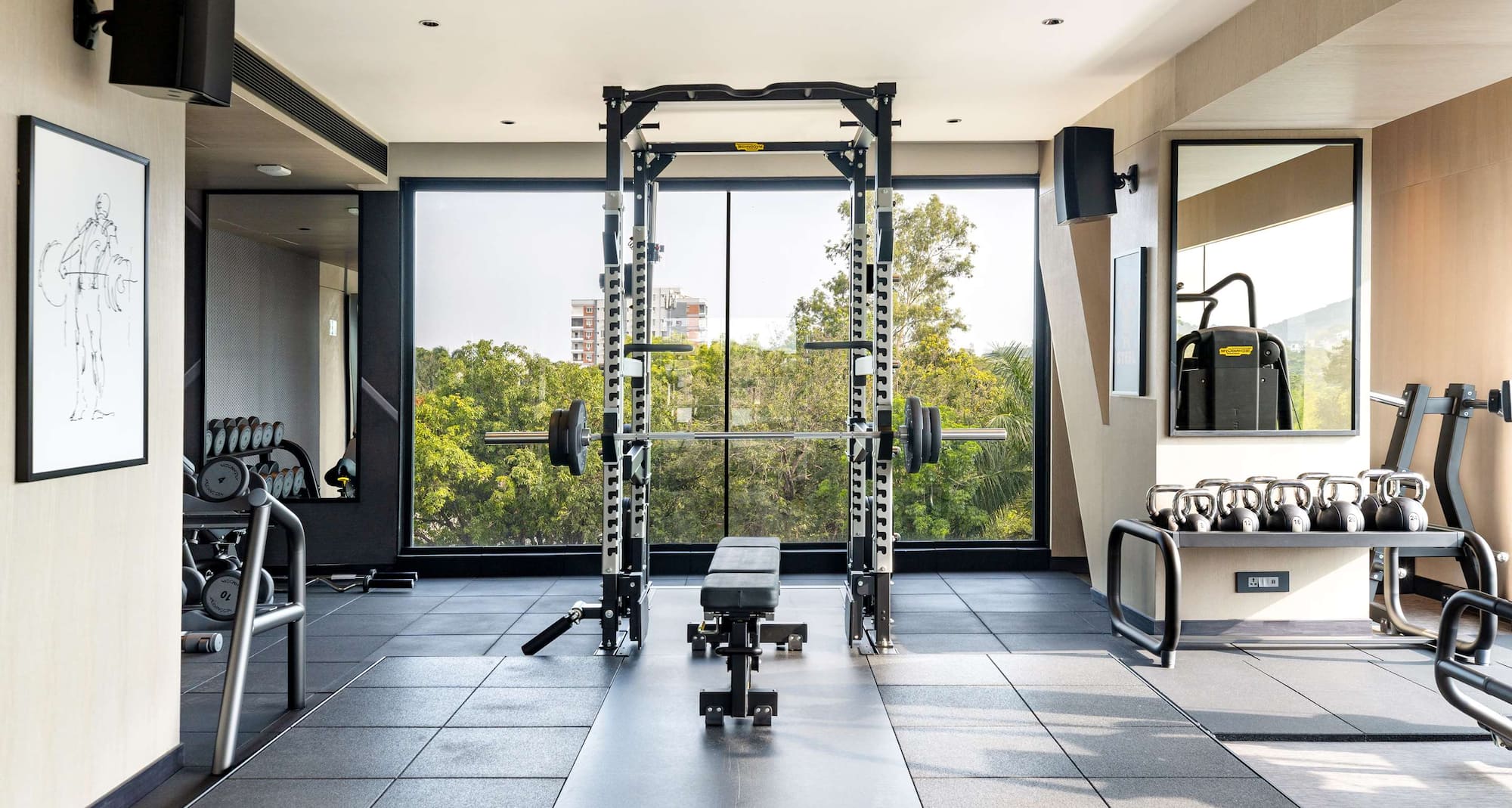 Parallel Hotel Udaipur, a member of Radisson Individuals - जिम