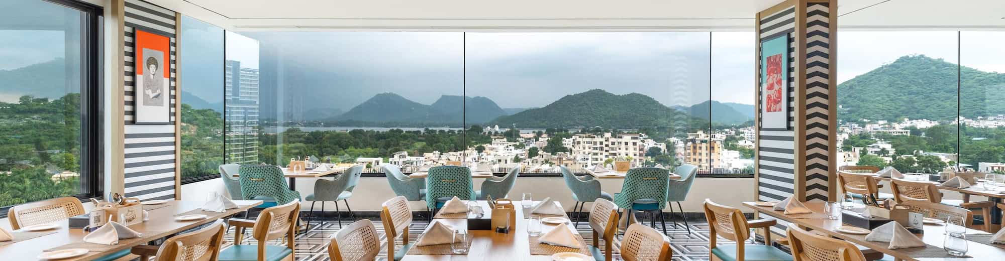 Parallel Hotel Udaipur, a member of Radisson Individuals - Firki restaurant