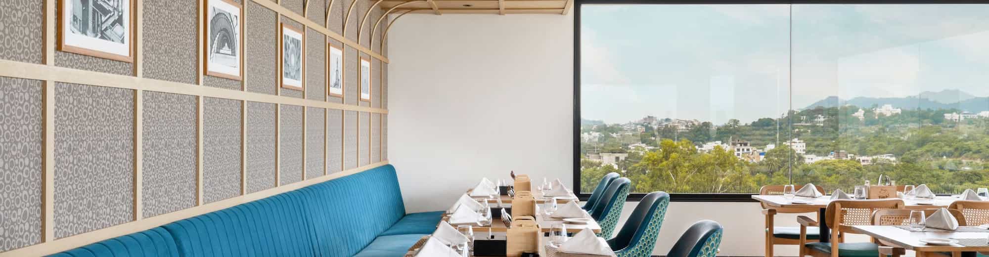 Parallel Hotel Udaipur, a member of Radisson Individuals - Firki restaurant