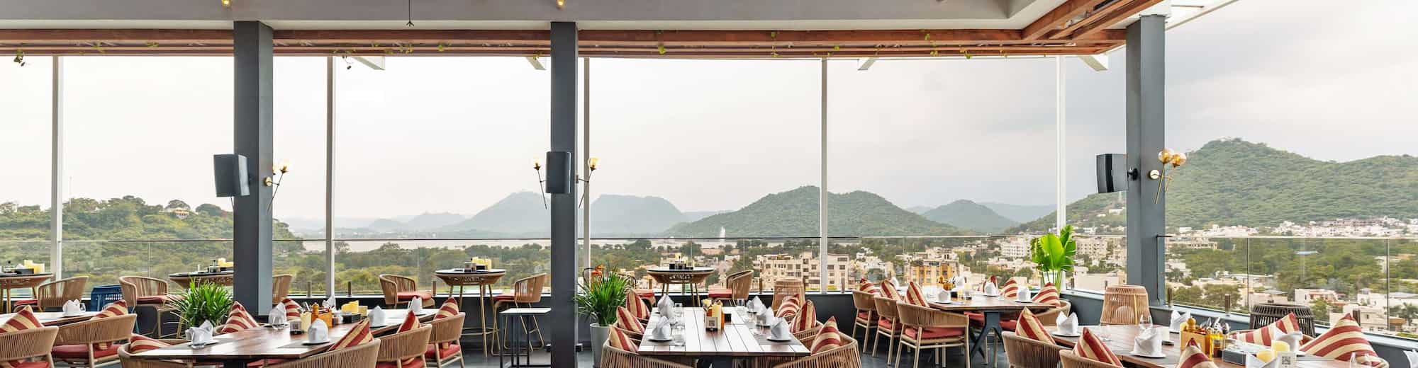 Parallel Hotel Udaipur, a member of Radisson Individuals - Taro restaurant