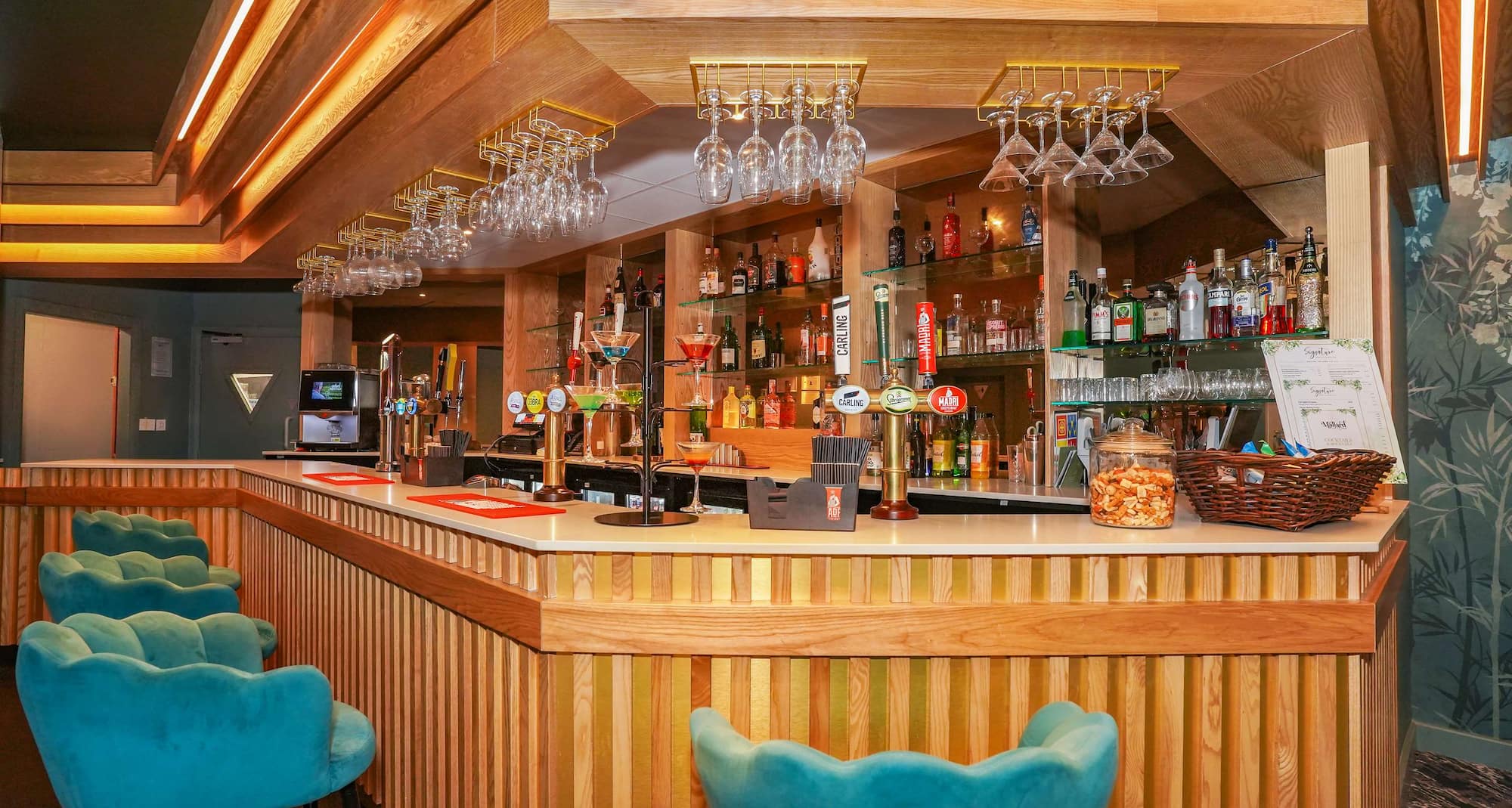 Park Hall Hotel and Spa Lancashire, a member of Radisson Individuals - Bar Lounge