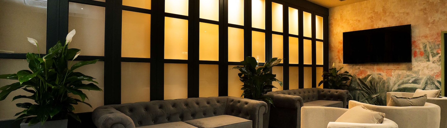 Park Hall Hotel and Spa Lancashire, a member of Radisson Individuals - Gym and spa lobby