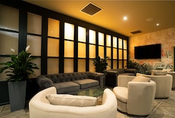 Park Hall Hotel and Spa Lancashire, a member of Radisson Individuals - Gym and spa lobby