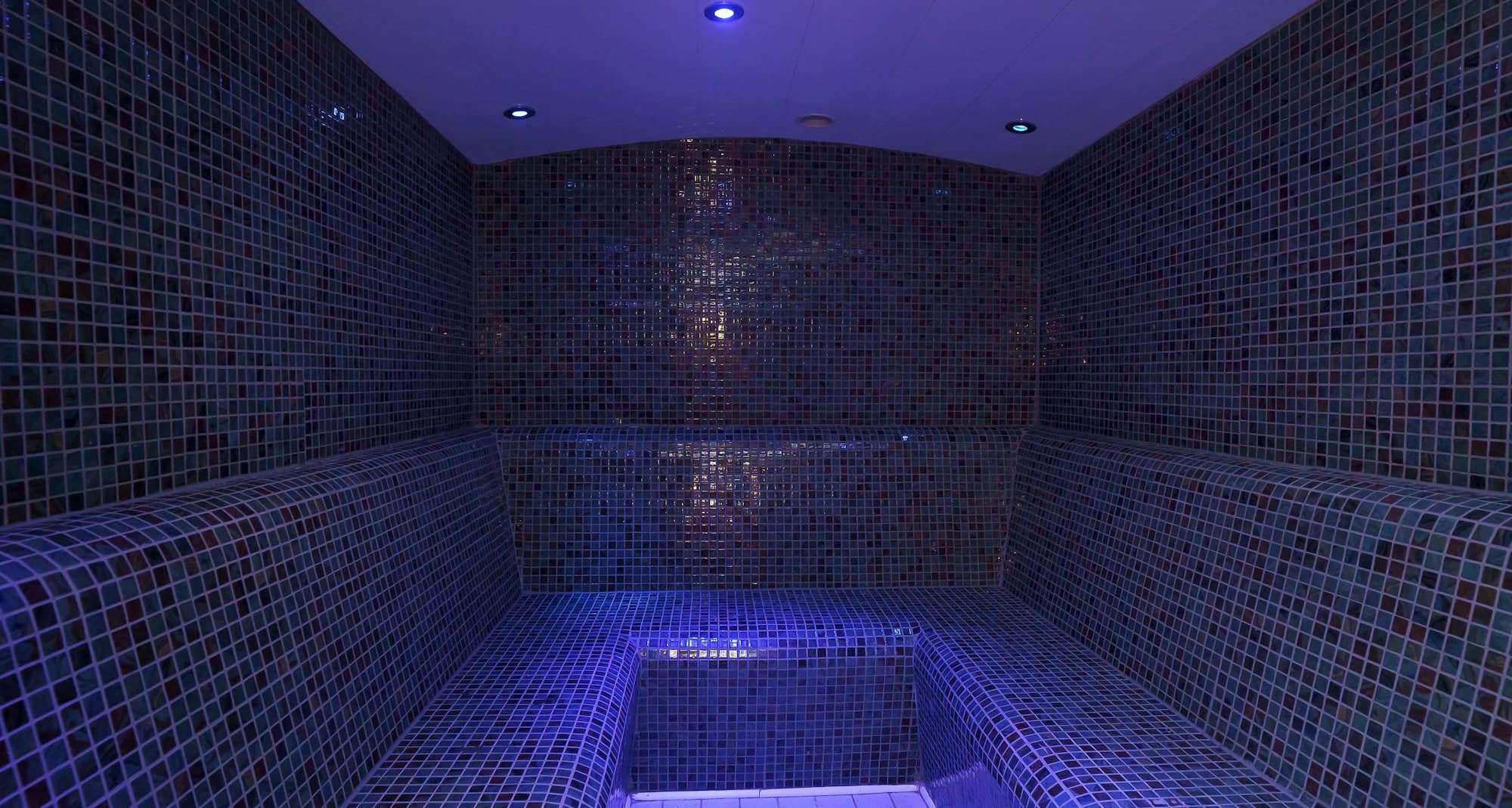 Park Hall Hotel and Spa Lancashire, a member of Radisson Individuals - Steam room