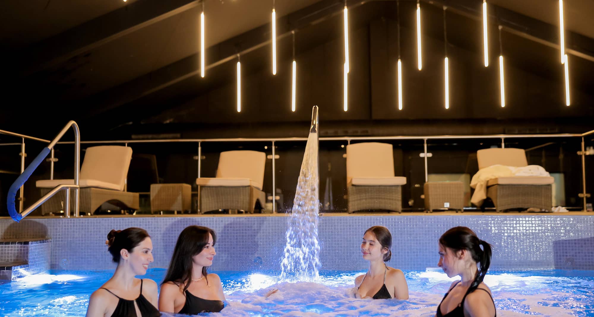 Park Hall Hotel and Spa Lancashire, a member of Radisson Individuals - Hydro Therapy Pool