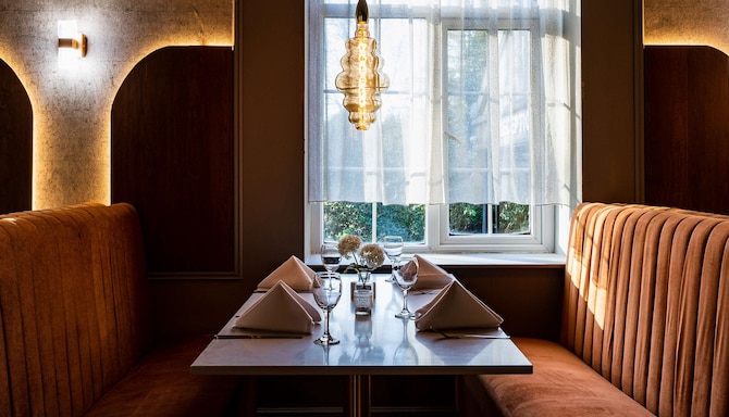 Park Hall Hotel and Spa Lancashire, a member of Radisson Individuals - Restaurant Interior