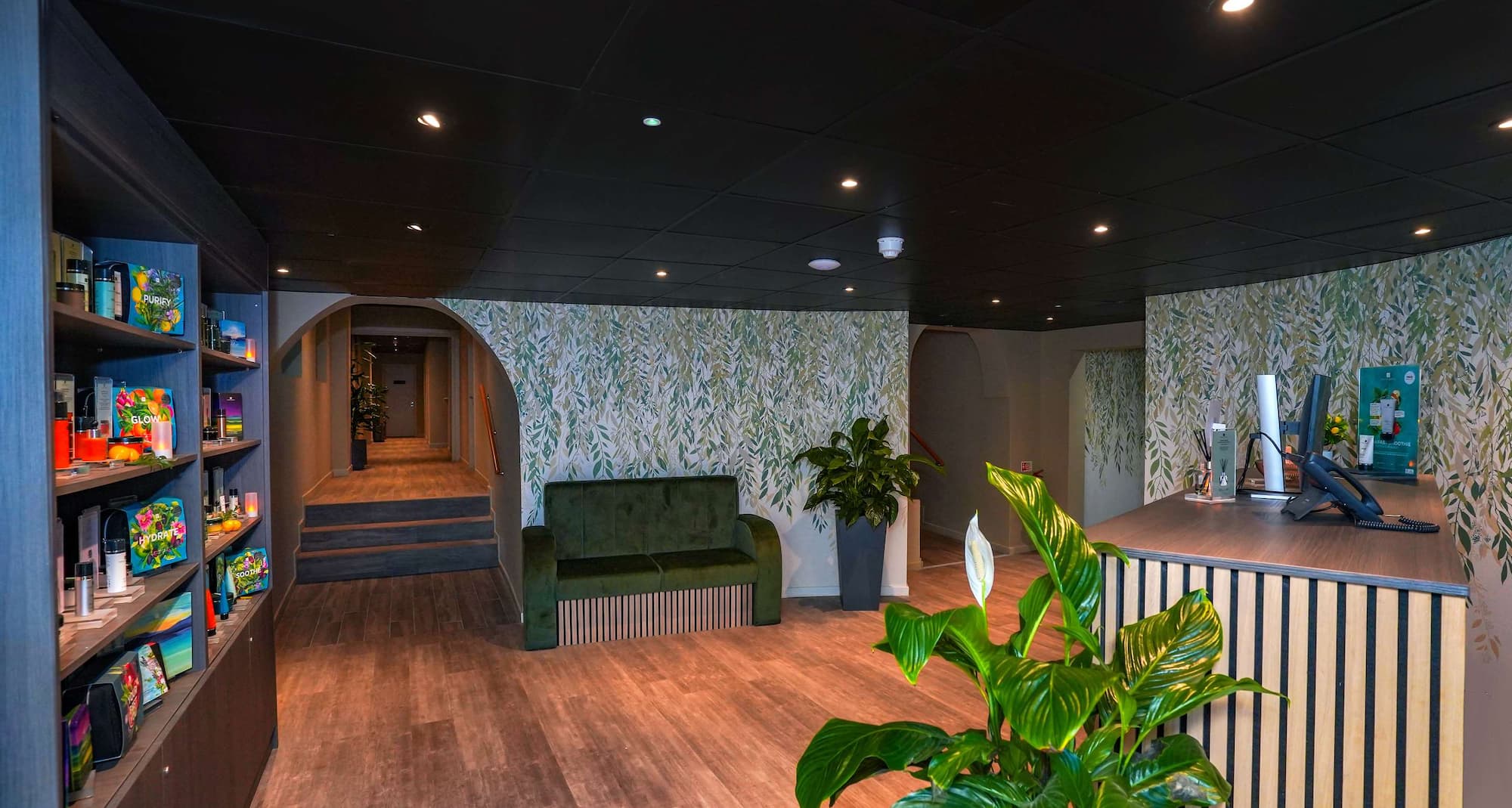 Park Hall Hotel and Spa Lancashire, a member of Radisson Individuals - Spa Reception