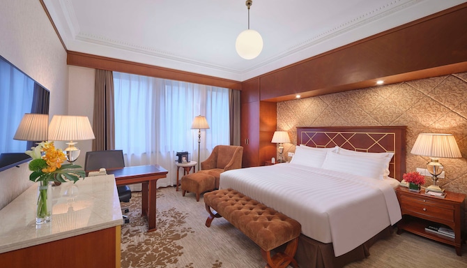 国际饭店 - Park Hotel - Deluxe King