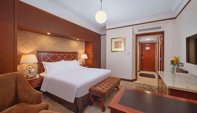 国际饭店 - Park Hotel - Deluxe King