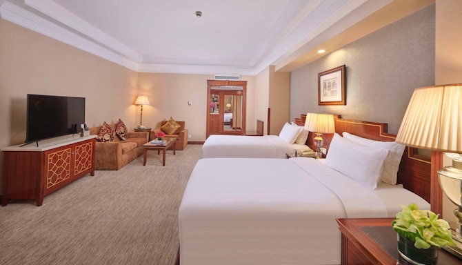 国际饭店 - Park Hotel - Deluxe Twin With View