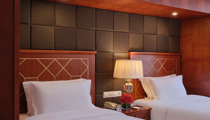 国际饭店 - Park Hotel - Deluxe Twin