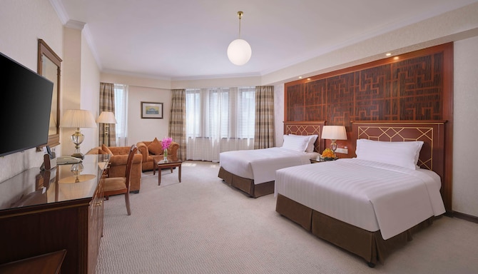 国际饭店 - Park Hotel - Deluxe Twin With View