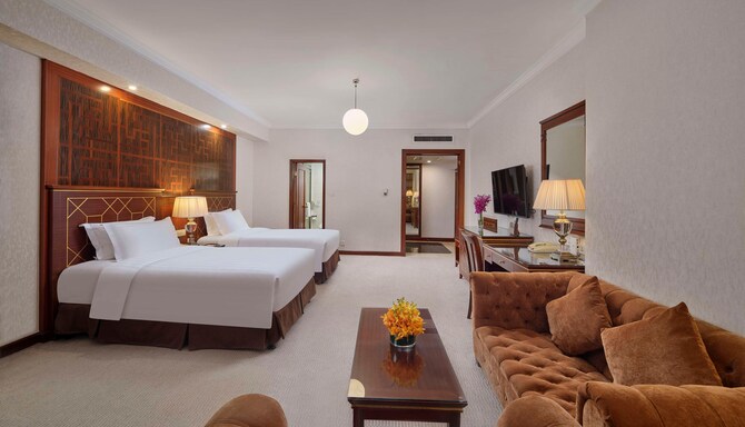 国际饭店 - Park Hotel - Deluxe Twin With View