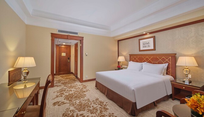国际饭店 - Park Hotel - Superior King