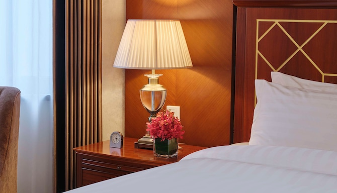 国际饭店 - Park Hotel - Deluxe King With View