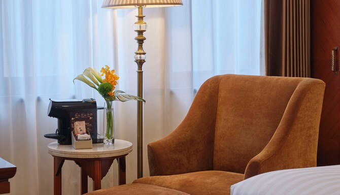 国际饭店 - Park Hotel - Deluxe King With View