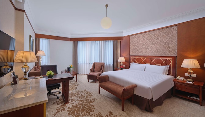 国际饭店 - Park Hotel - Deluxe King With View