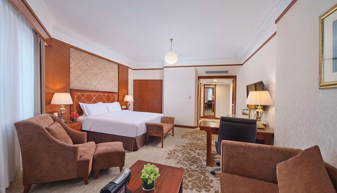 国际饭店 - Park Hotel - Deluxe King With View