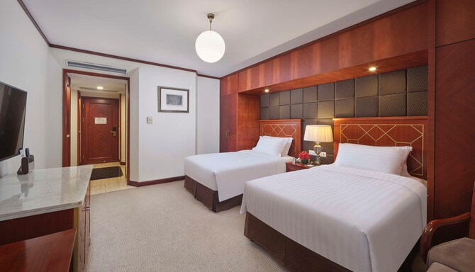 国际饭店 - Park Hotel - Deluxe Twin
