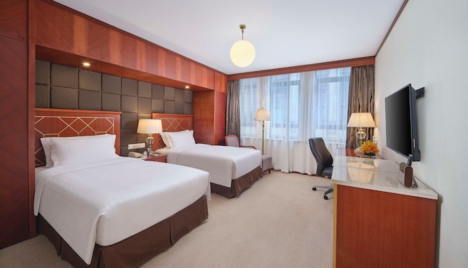国际饭店 - Park Hotel - Deluxe Twin
