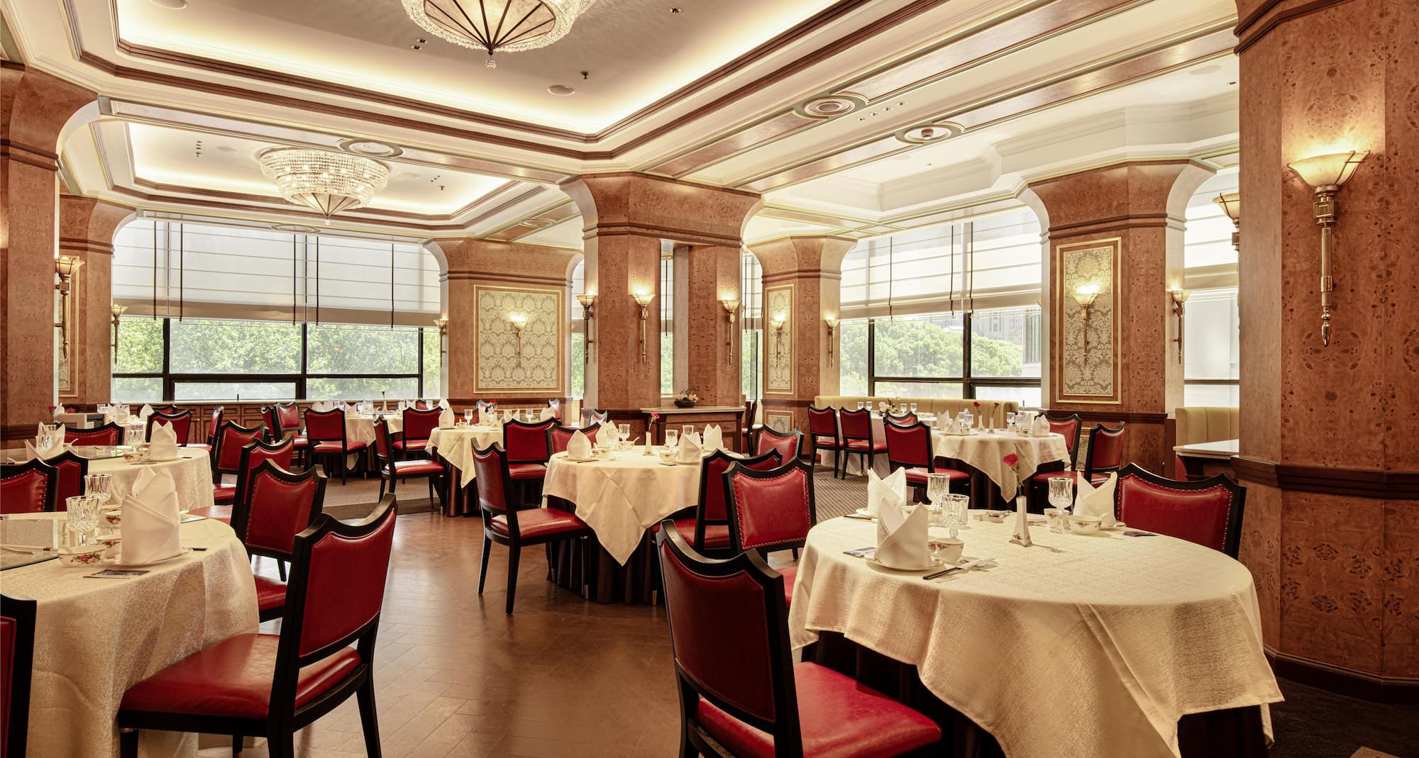 国际饭店 - Park Hotel - Fengze Lou