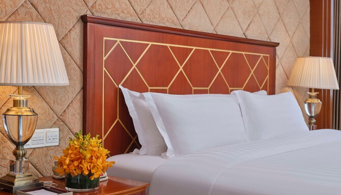 国际饭店 - Park Hotel - Deluxe King Suite with View